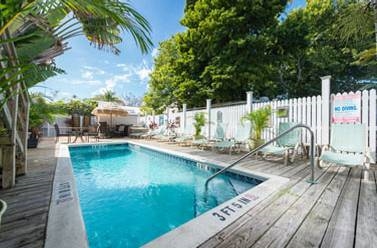 Pool - Key West Hospitality Inns