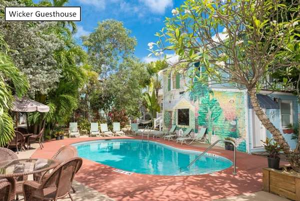 Pool - Key West Hospitality Inns
