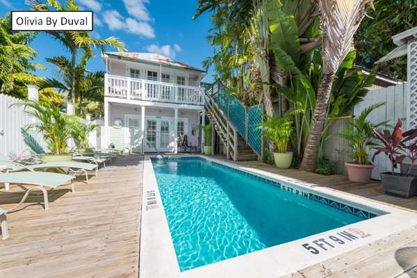 Pool - Key West Hospitality Inns