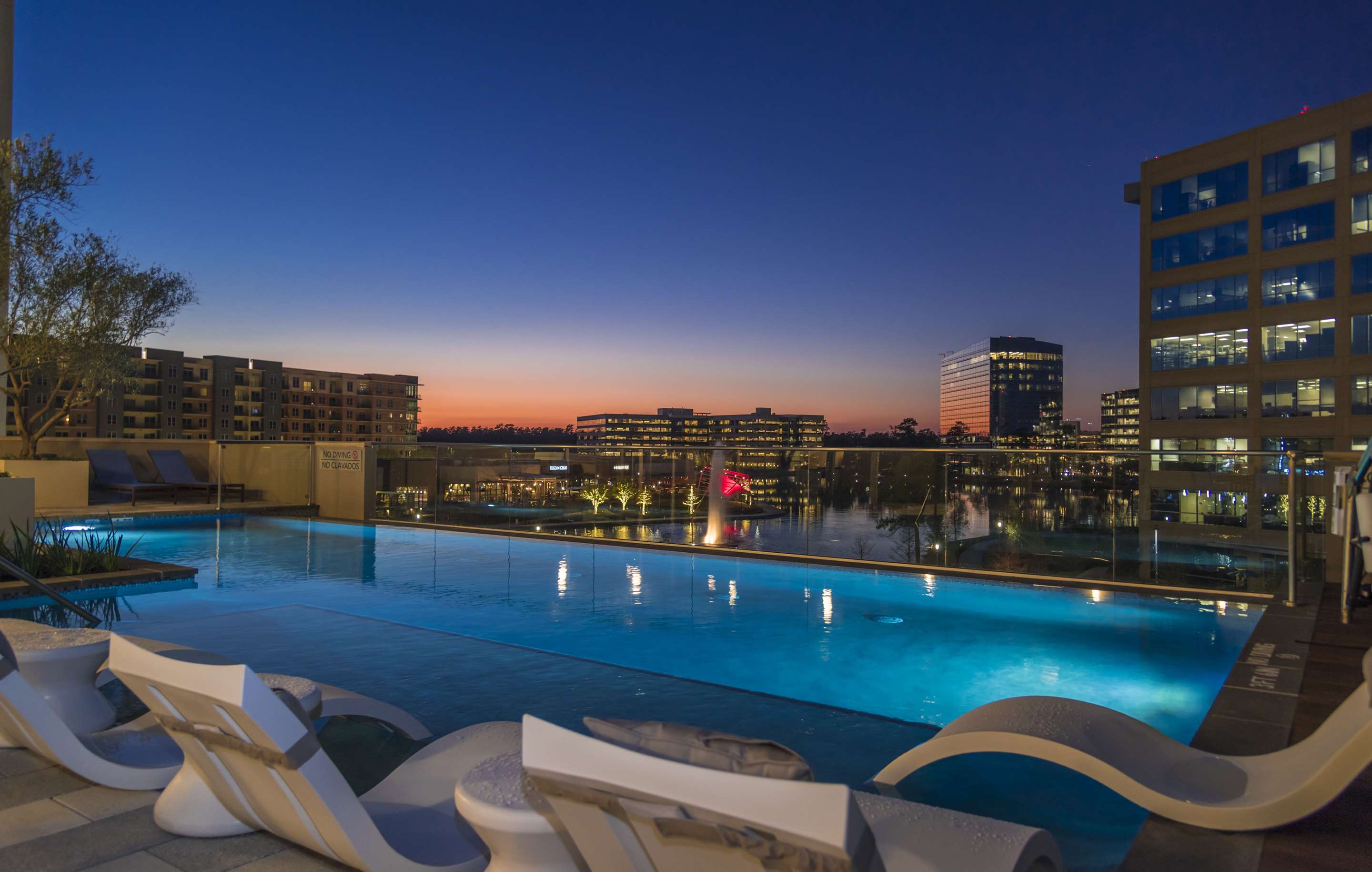 Pool | Embassy Suites by Hilton The Woodlands at Hughes Landing