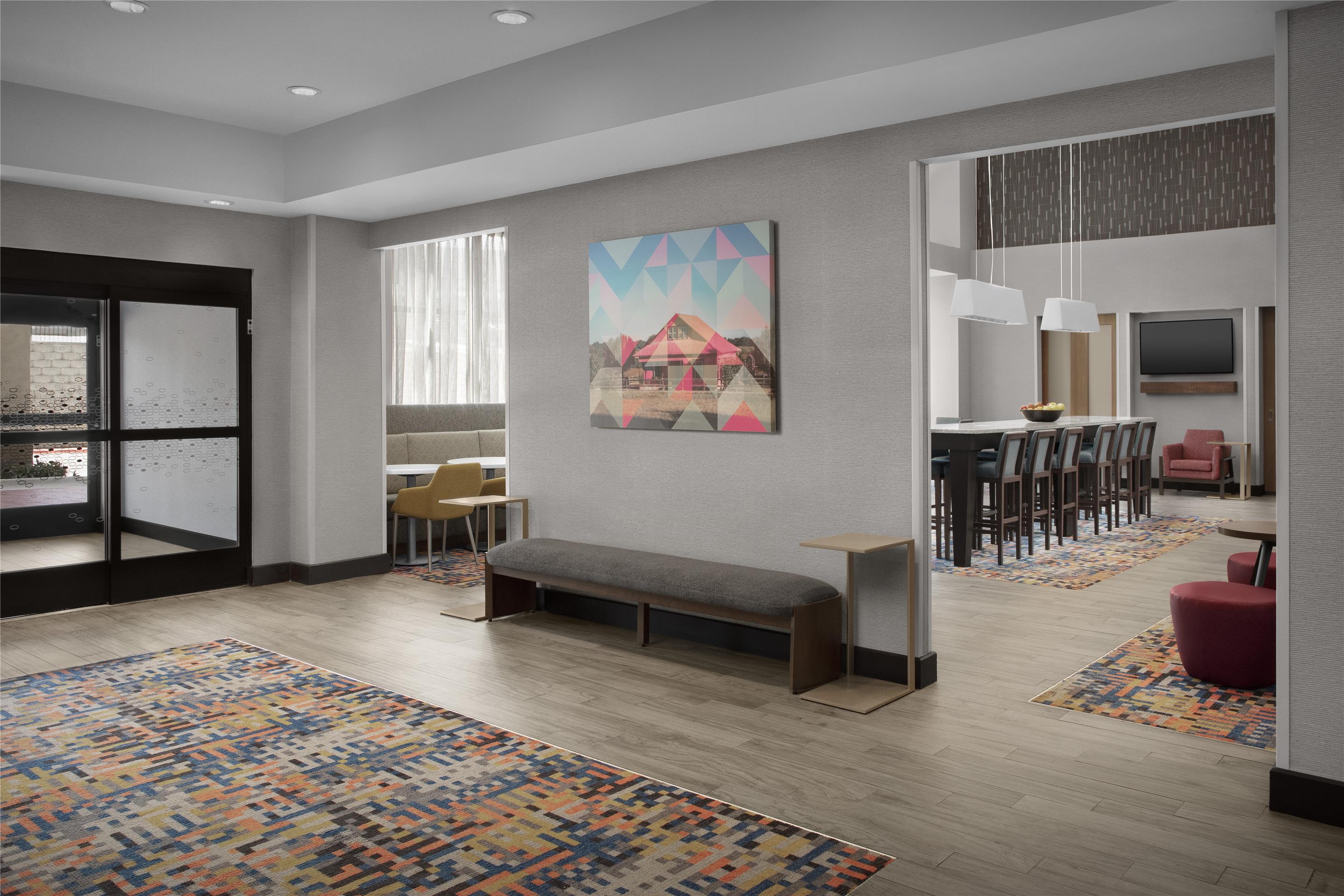 Lobby | Hampton Inn & Suites Georgetown/Austin North