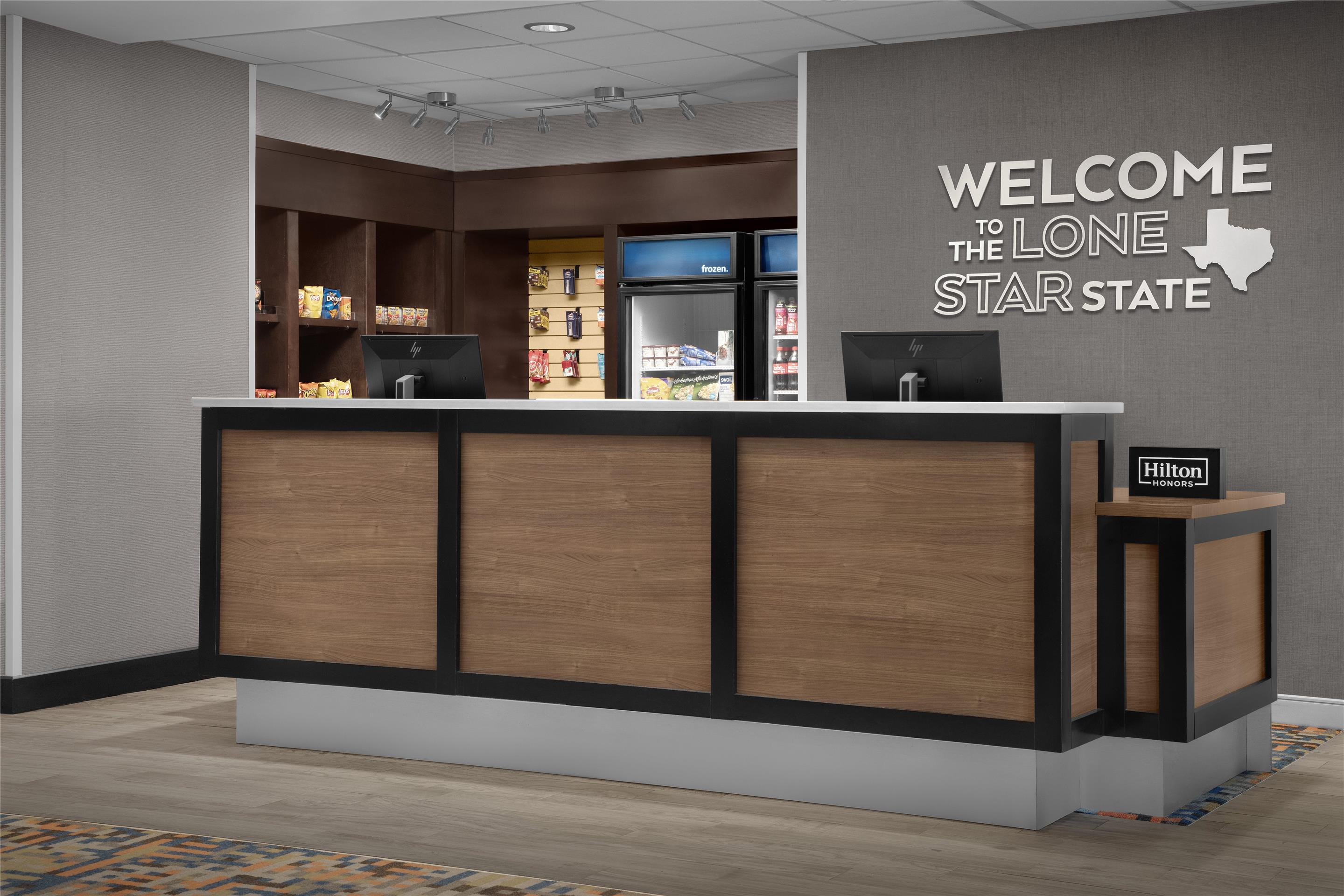 Reception | Hampton Inn & Suites Georgetown/Austin North