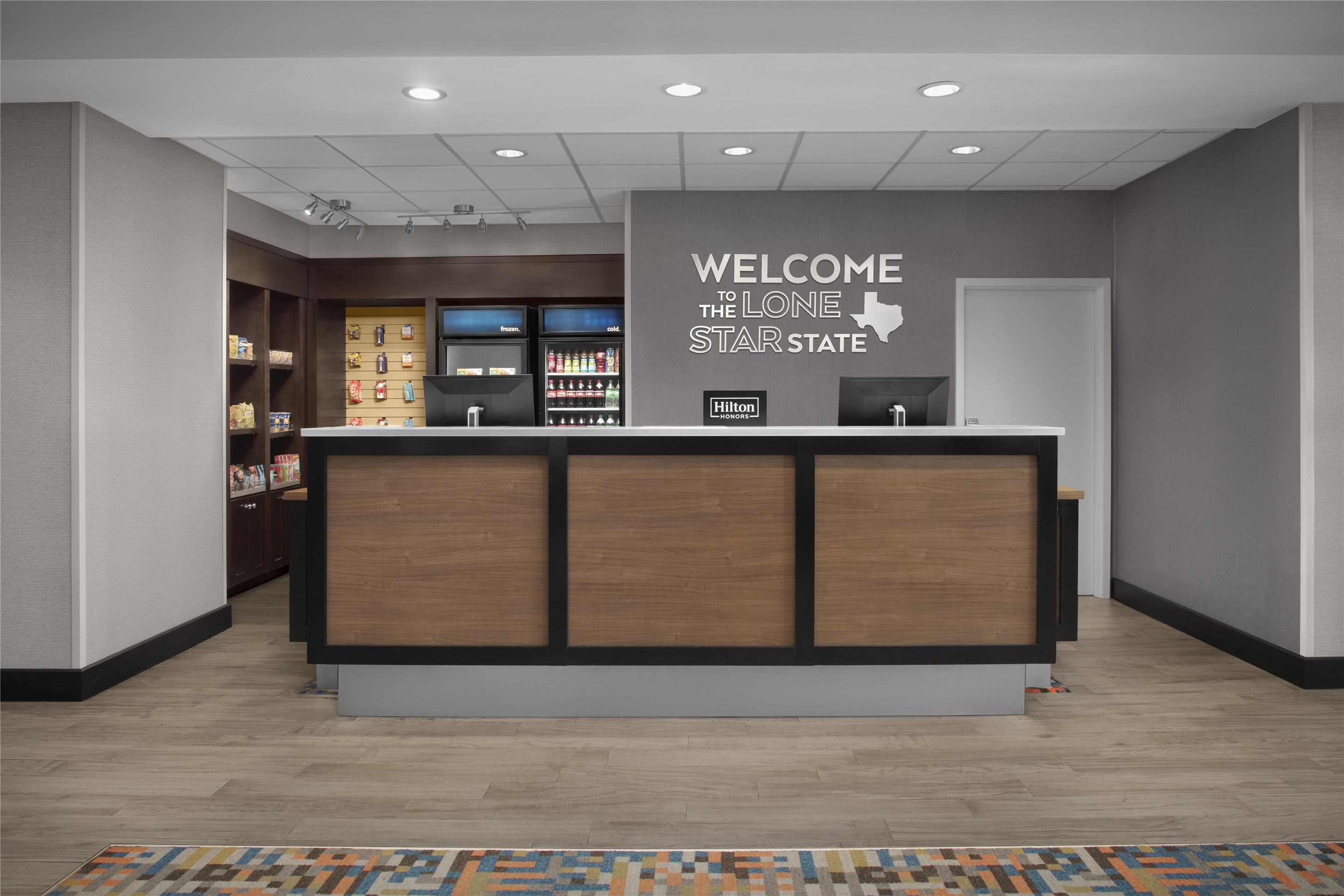 Reception | Hampton Inn & Suites Georgetown/Austin North