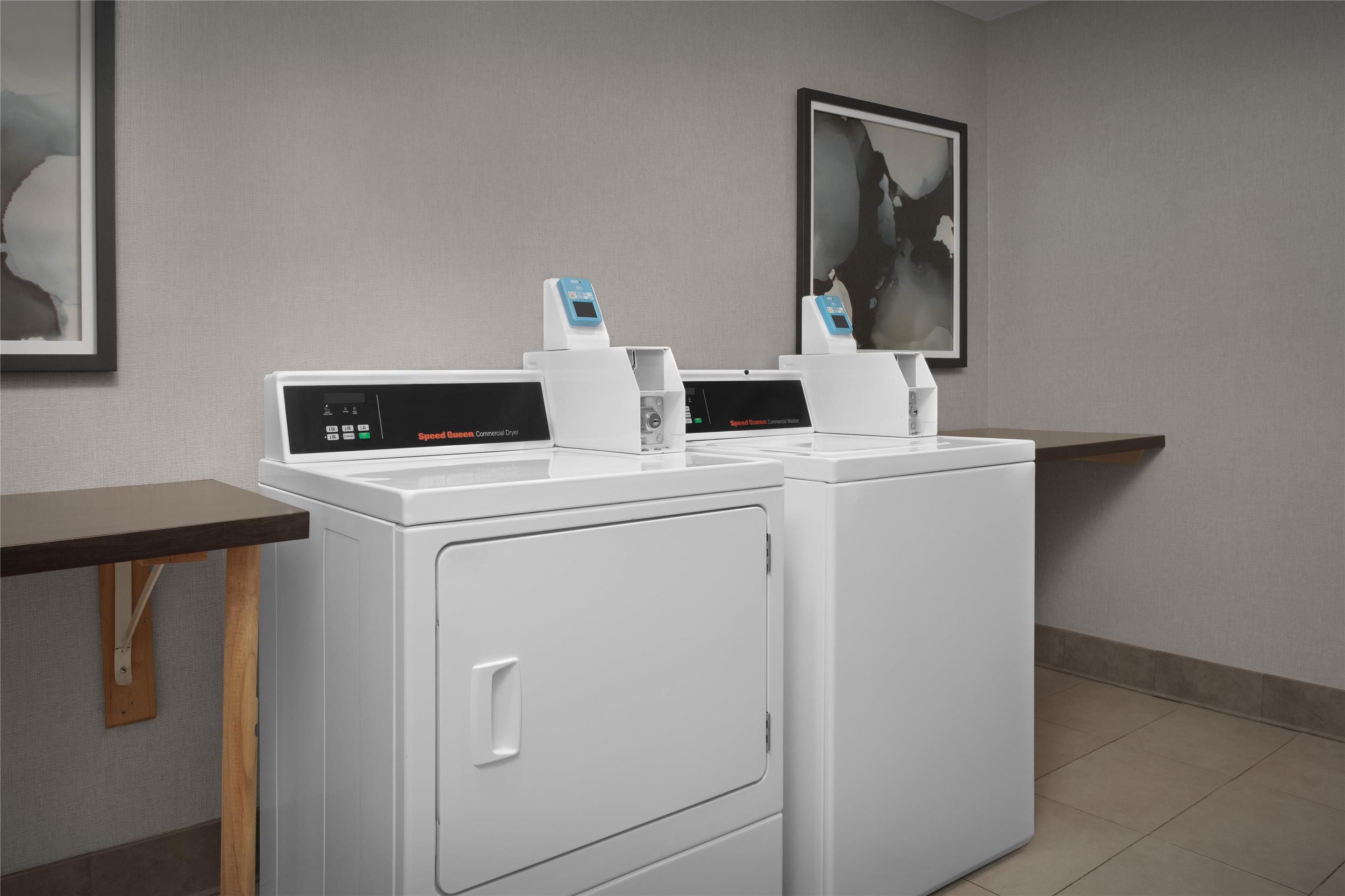Laundry | Hampton Inn & Suites Georgetown/Austin North