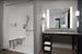 Guest room bath