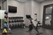 Health club  fitness center  gym
