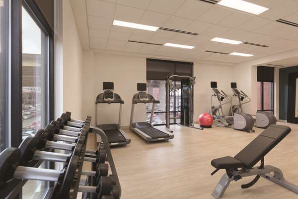 Fitness/ Exercise Room - Homewood Suites by Hilton Downtown Pittsburgh