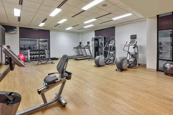 Fitness/ Exercise Room - Homewood Suites by Hilton Downtown Pittsburgh