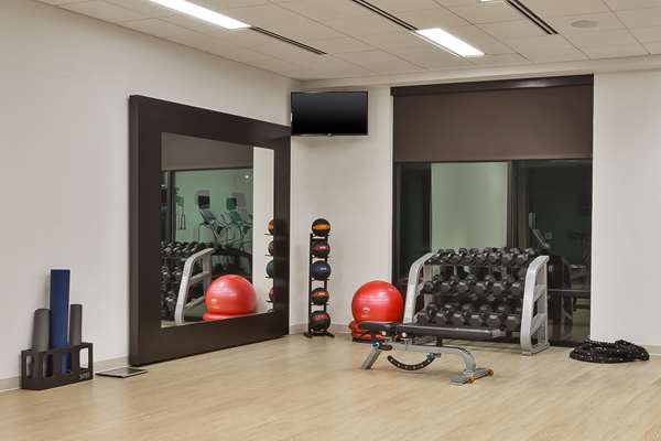 Fitness/ Exercise Room - Homewood Suites by Hilton Downtown Pittsburgh
