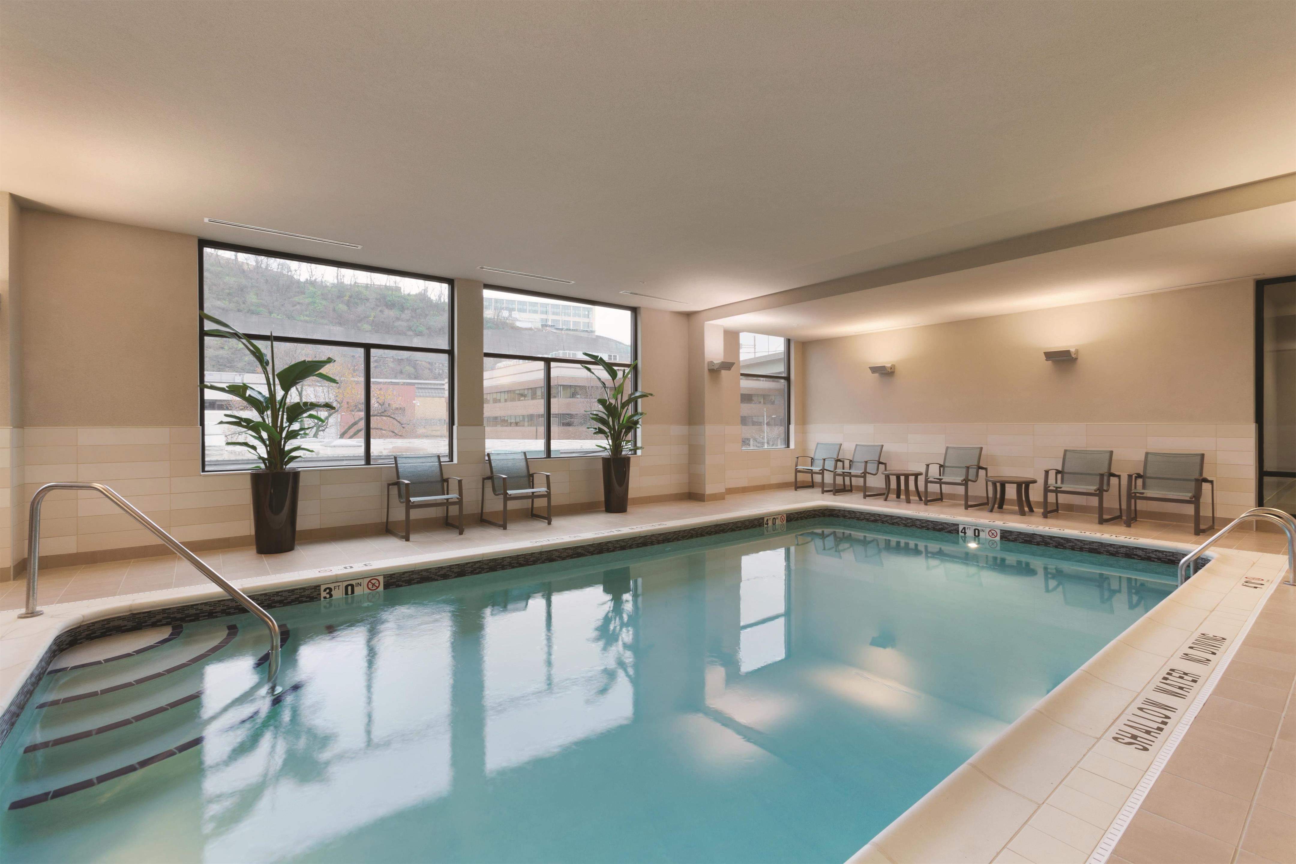 Pool | Homewood Suites by Hilton Pittsburgh Downtown