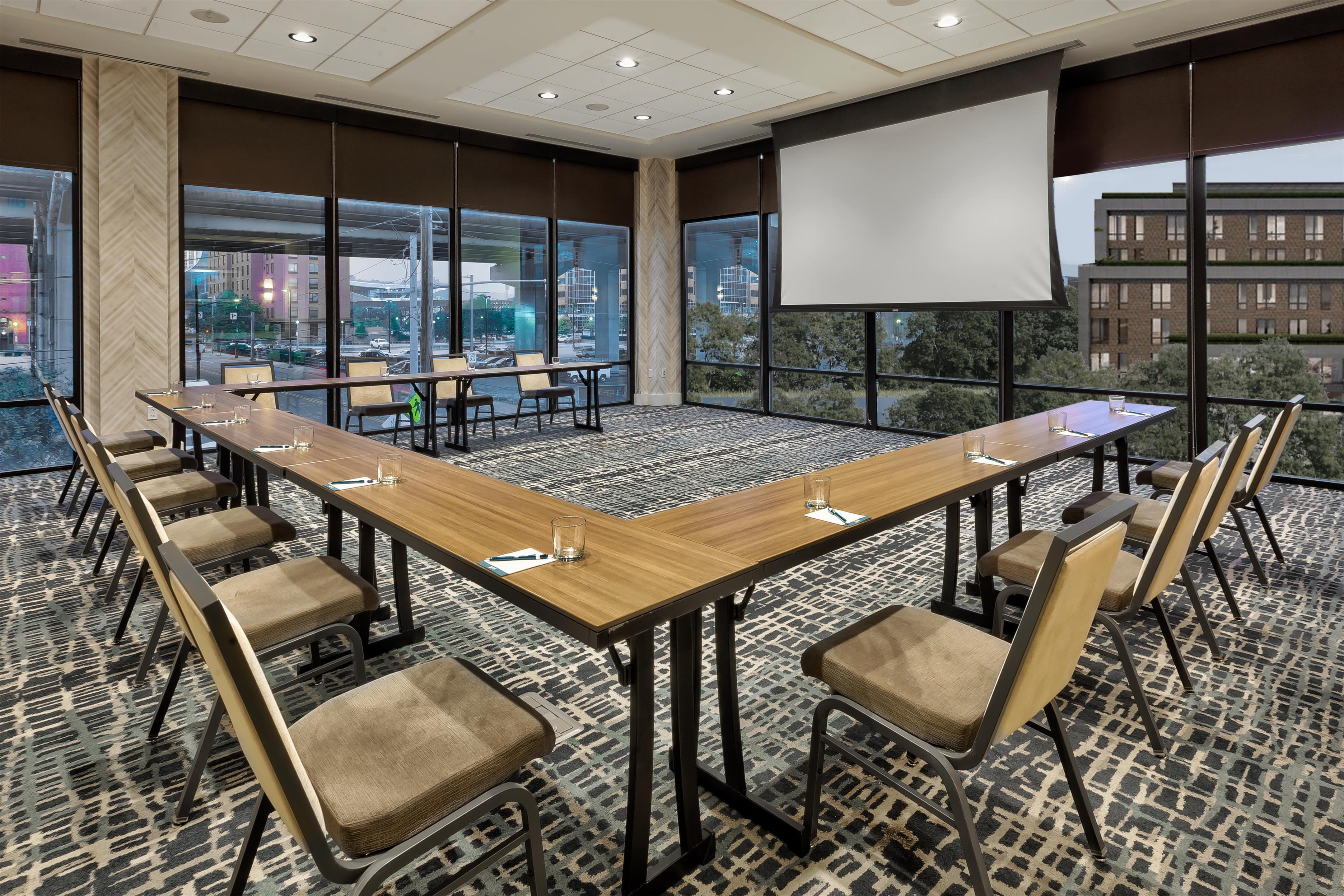 Meeting Room | Homewood Suites by Hilton Pittsburgh Downtown