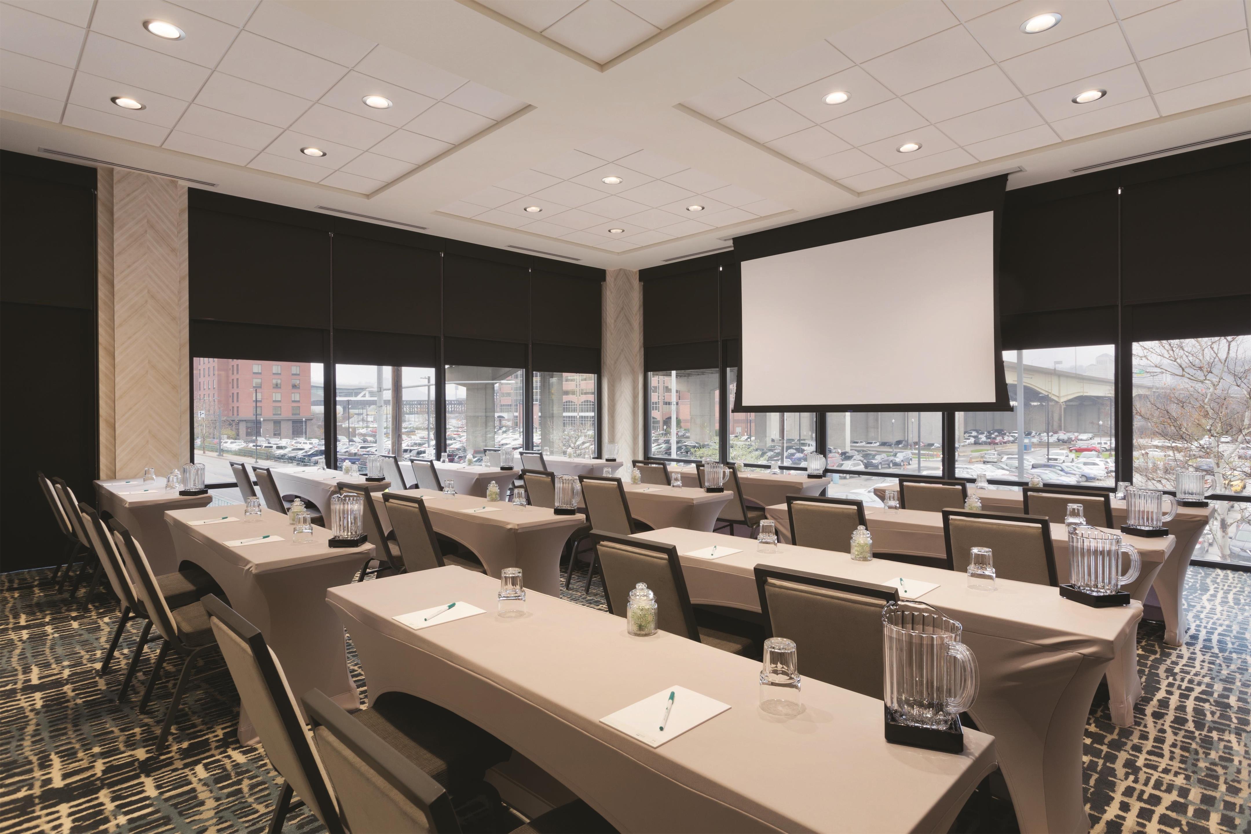 Meeting Room | Homewood Suites by Hilton Pittsburgh Downtown