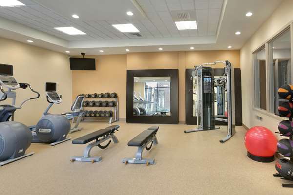 Fitness/ Exercise Room - Hilton Garden Inn Pittsburgh Airport South Pittsburgh