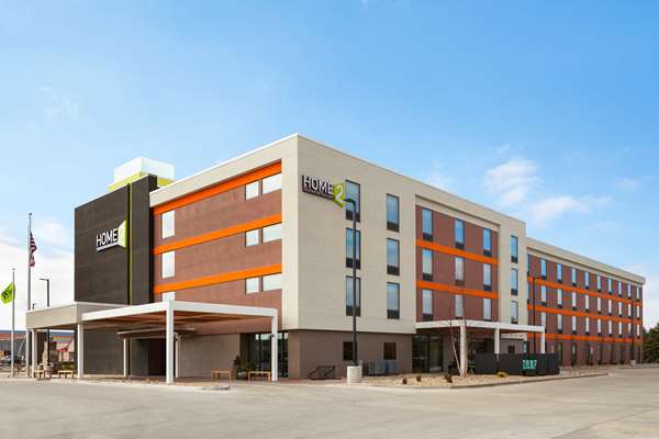 Exterior view - Home2 Suites by Hilton Champaign