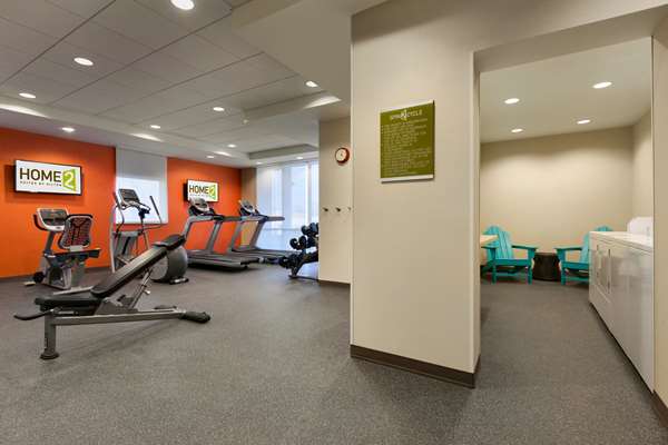 Fitness/ Exercise Room - Home2 Suites by Hilton Champaign