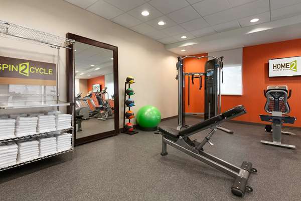 Fitness/ Exercise Room - Home2 Suites by Hilton Champaign