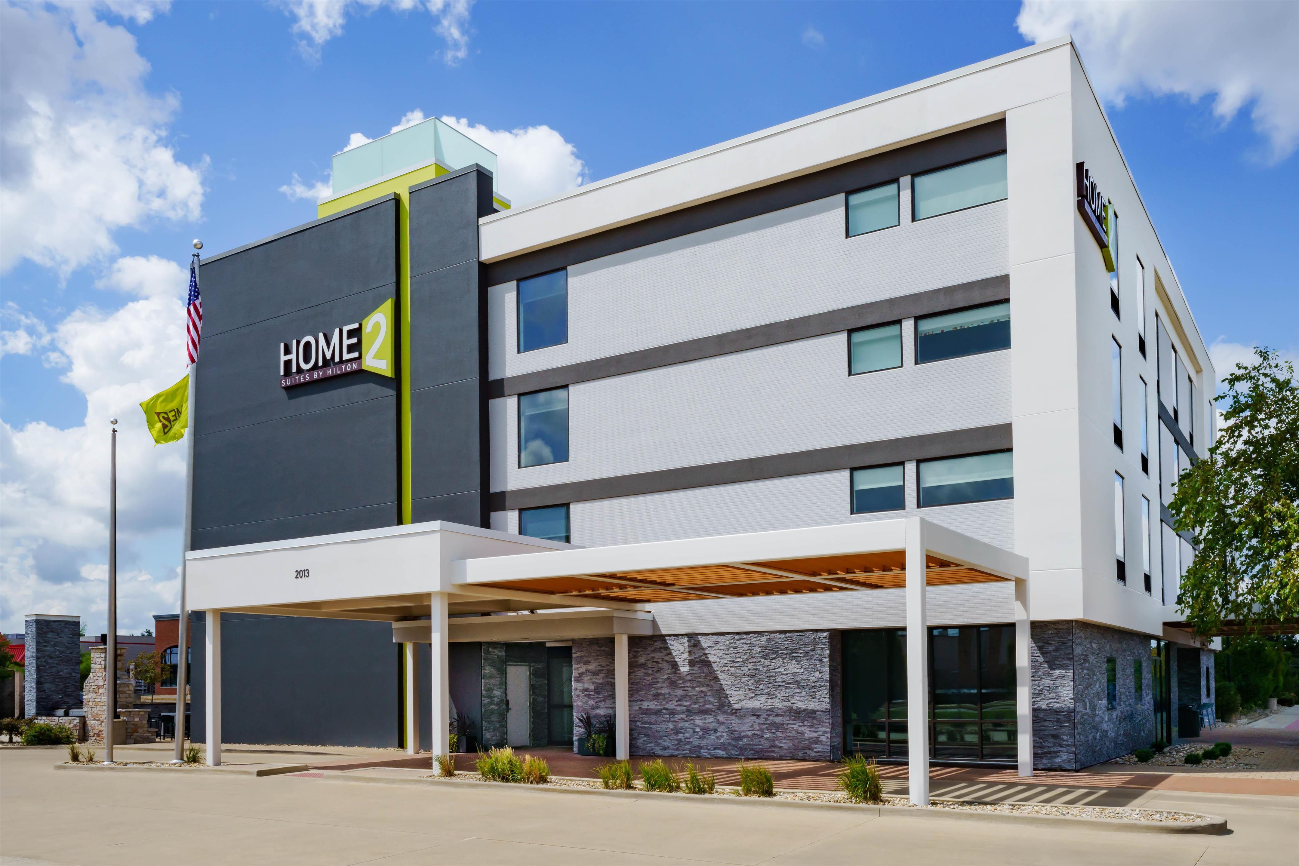Exterior | Home2 Suites by Hilton Champaign/Urbana