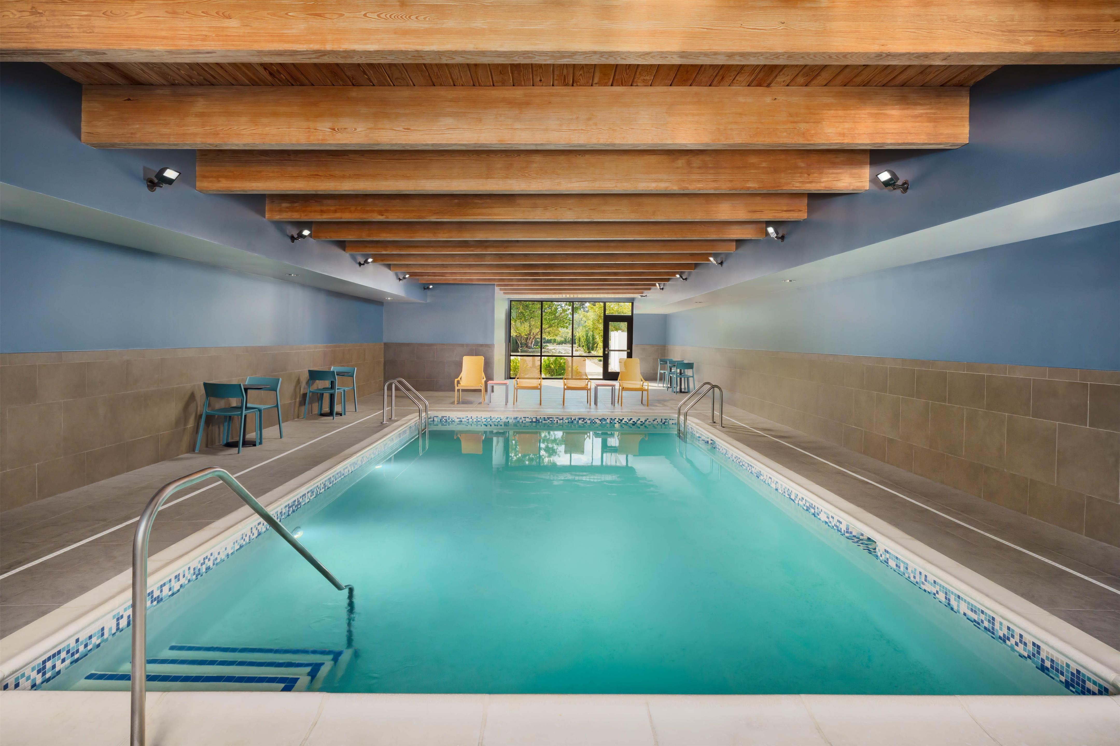 Pool | Home2 Suites by Hilton Champaign/Urbana
