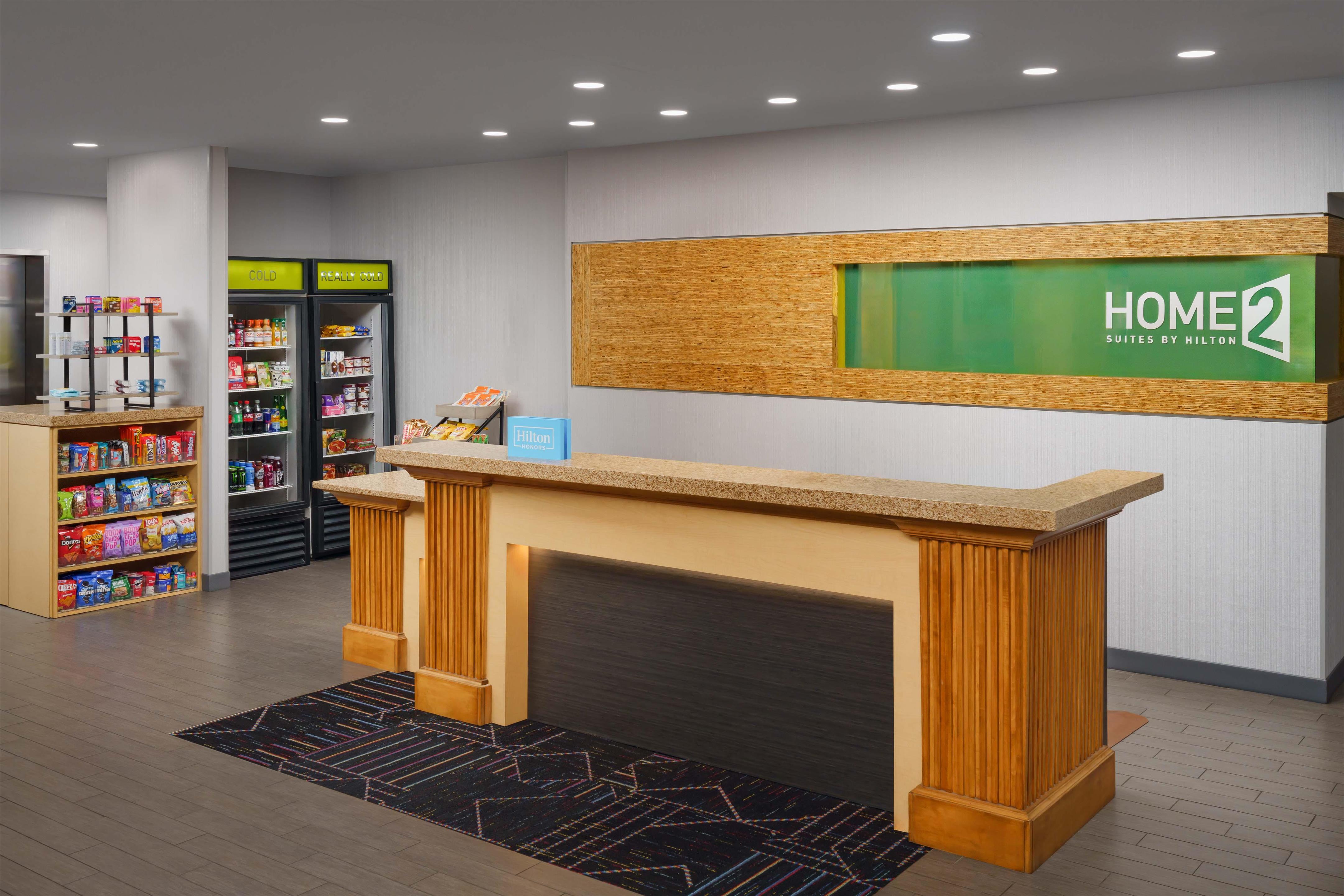 Reception | Home2 Suites by Hilton Champaign/Urbana