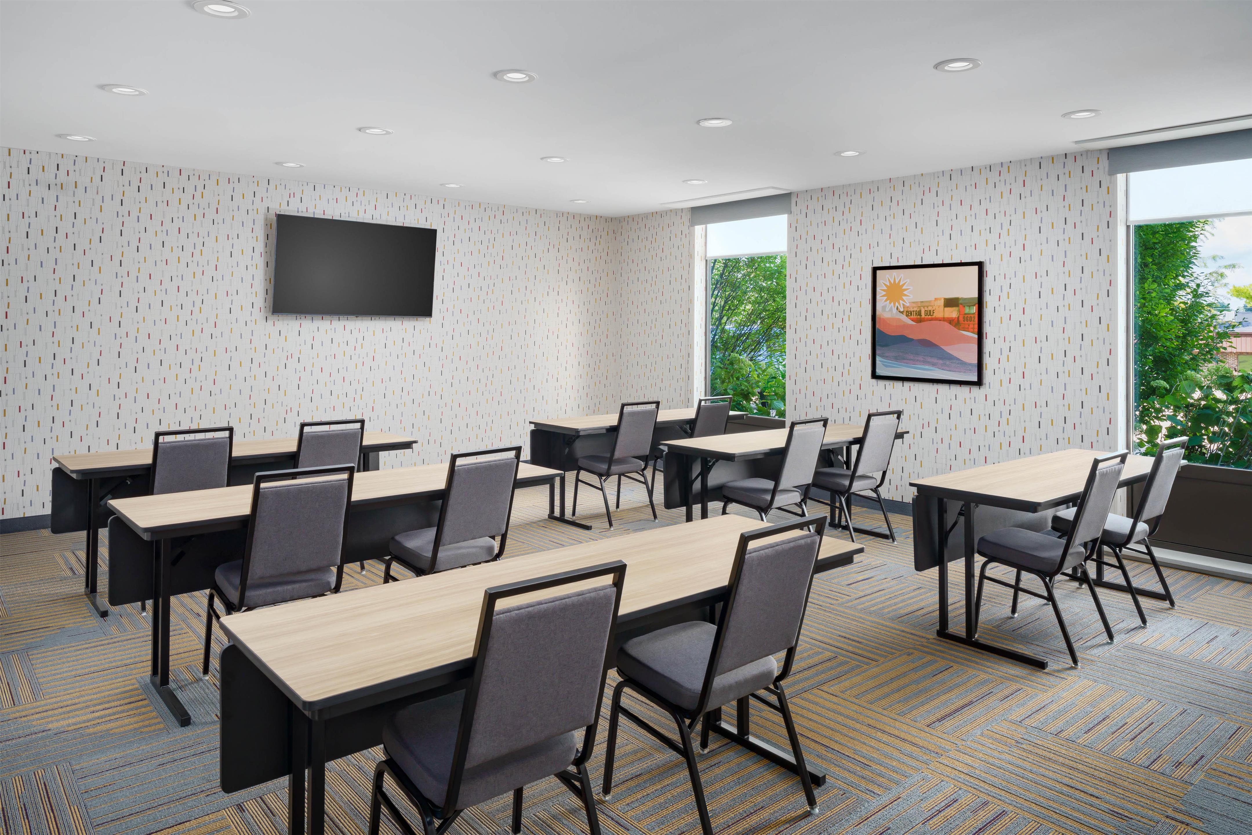 Meeting Room | Home2 Suites by Hilton Champaign/Urbana