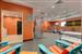 Health club  fitness center  gym