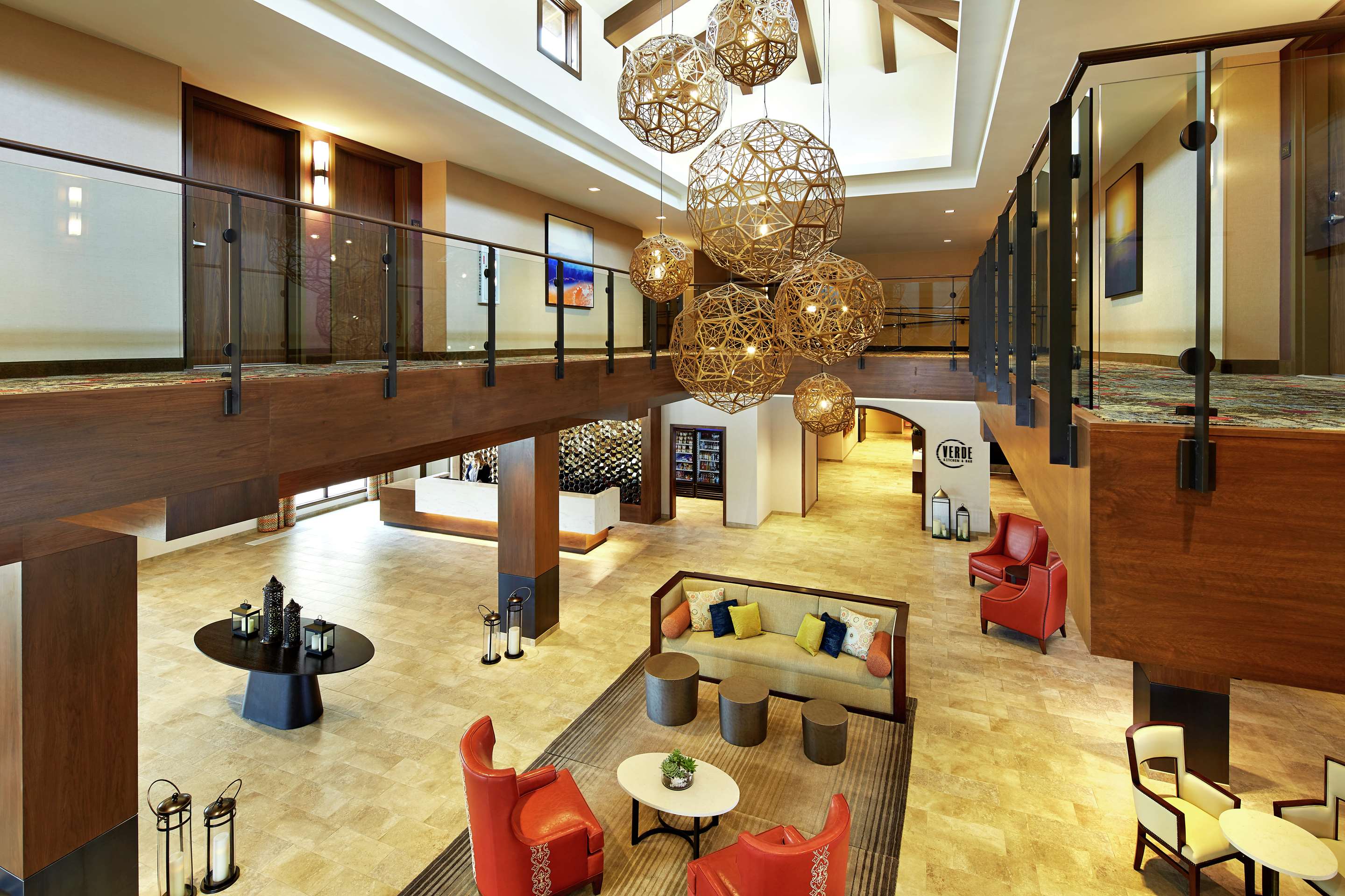 Lobby | Hilton Garden Inn San Diego Old Town/Sea World Area