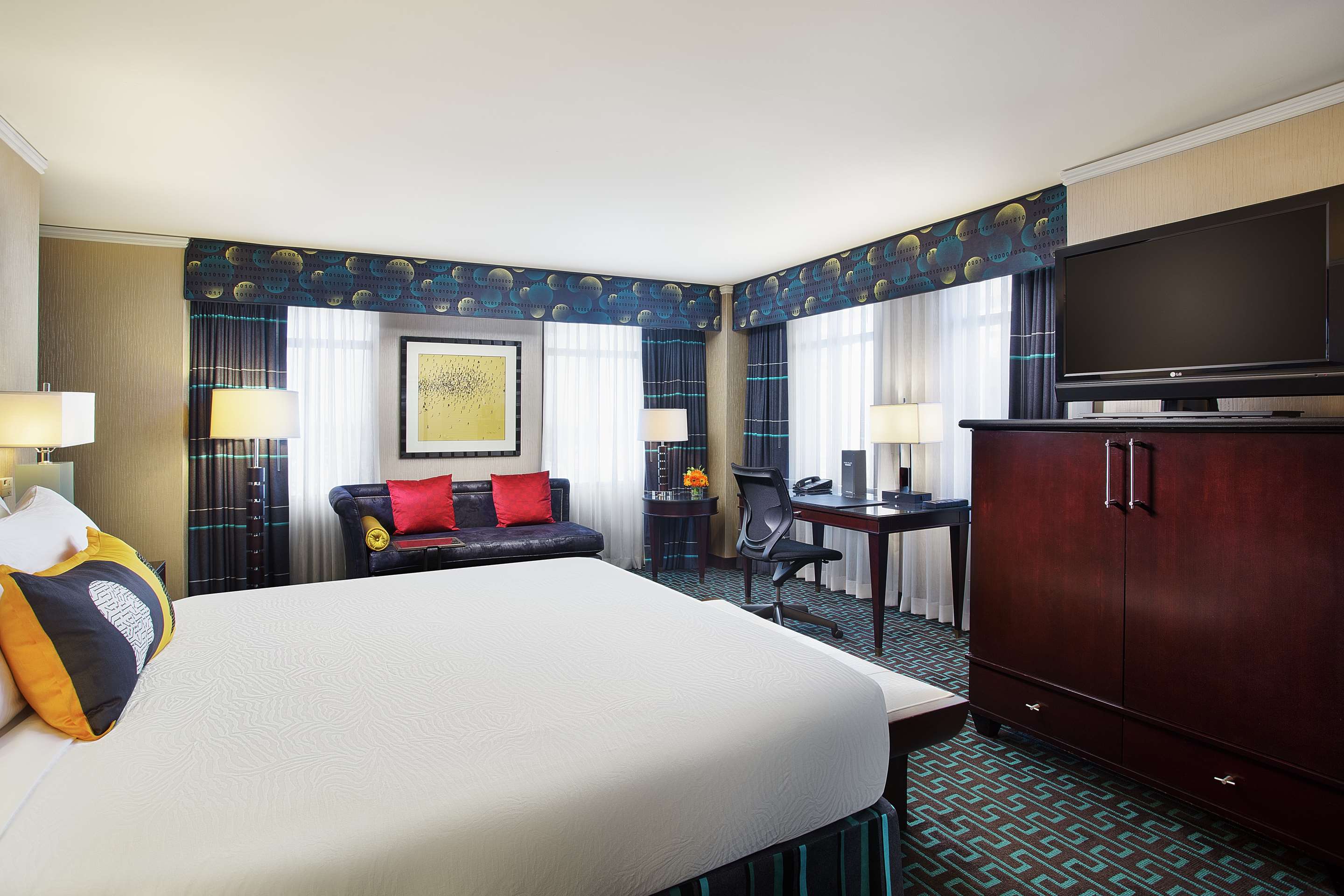 Guest room