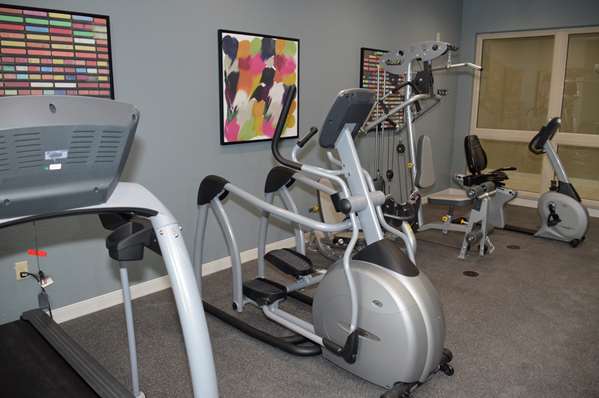 Fitness/ Exercise Room - Best Western Plus Pflugerville Inn & Suites