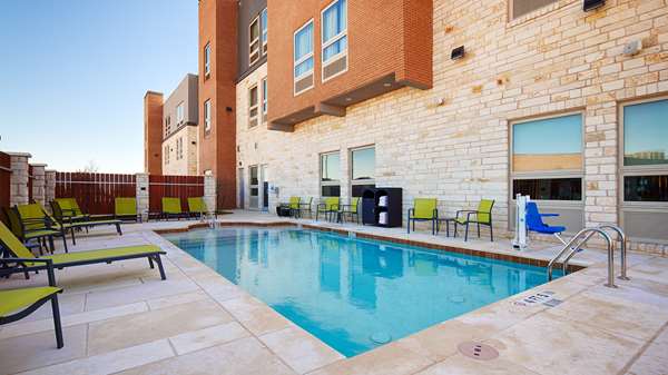 Pool - Best Western Plus Pflugerville Inn & Suites