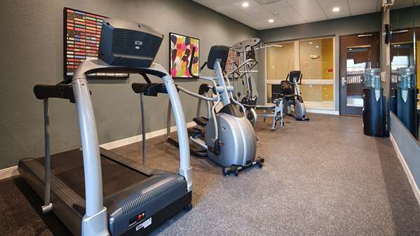 Fitness/ Exercise Room - Best Western Plus Pflugerville Inn & Suites