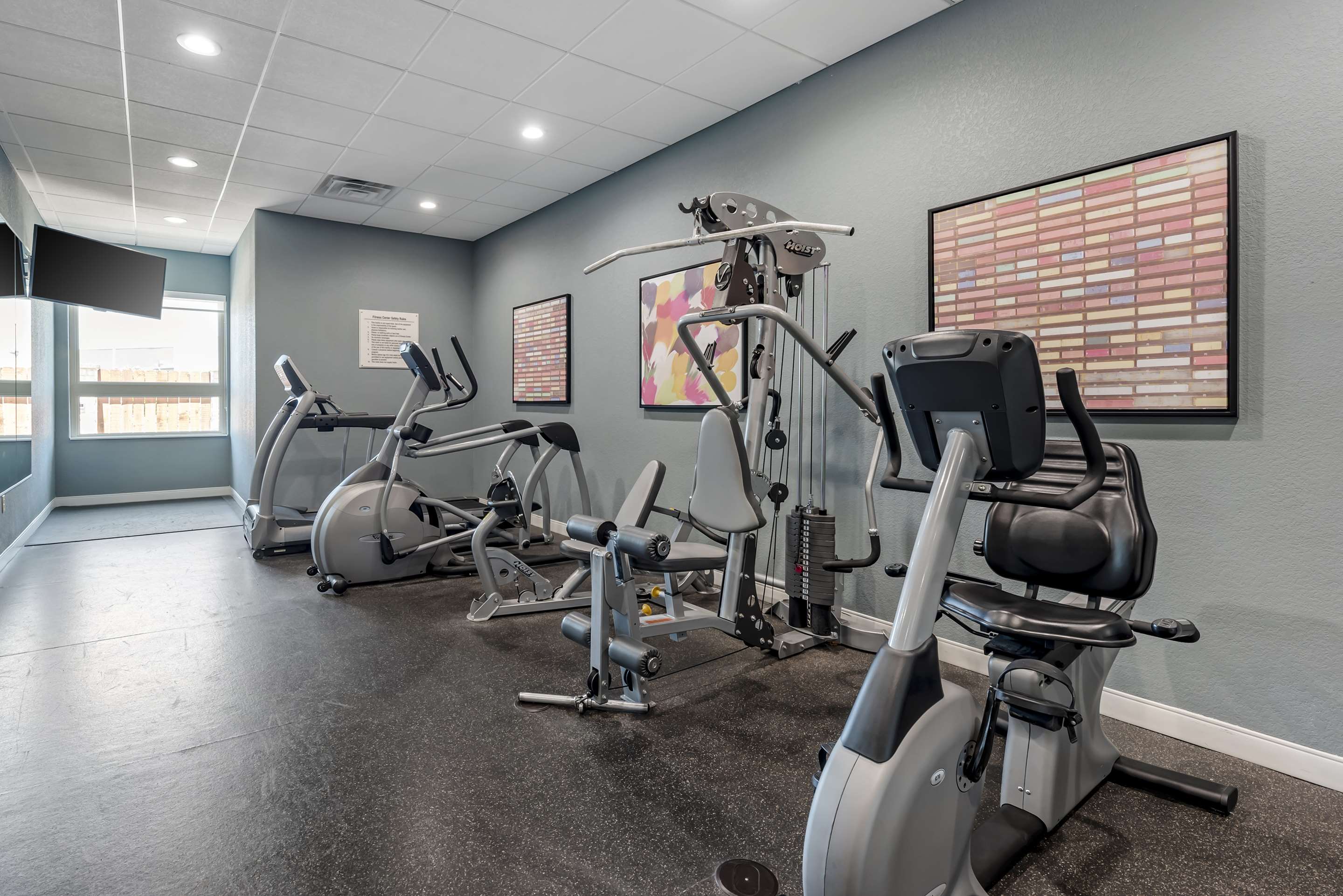 Fitness center