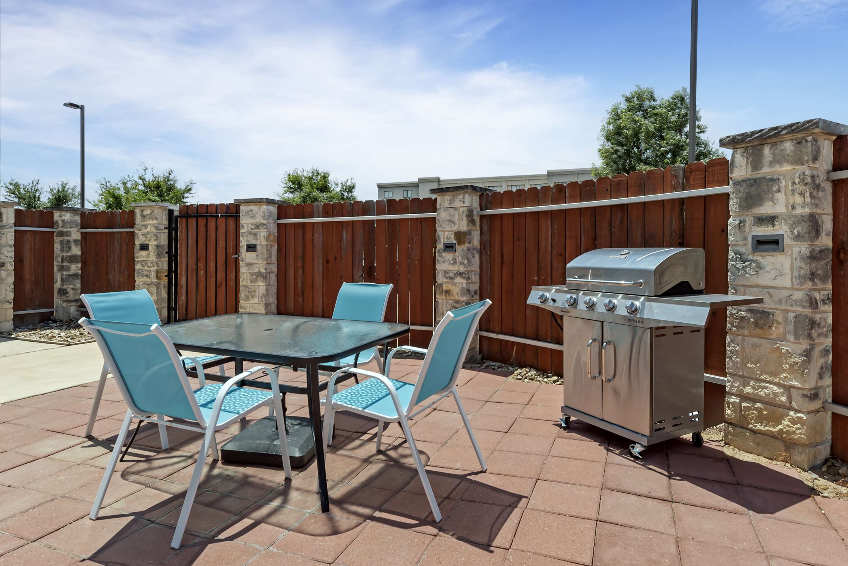 BBQ Area