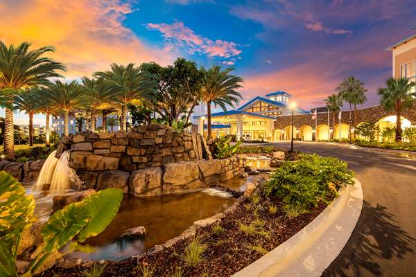 Exterior view - Loews Sapphire Falls Resort Universal Orlando - I-4, Exits 74B & 75A