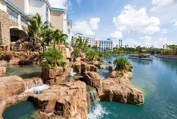 Exterior view - Loews Sapphire Falls Resort Universal Orlando - I-4, Exits 74B & 75A