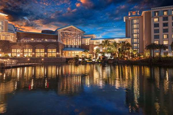 Exterior view - Loews Sapphire Falls Resort Universal Orlando - I-4, Exits 74B & 75A