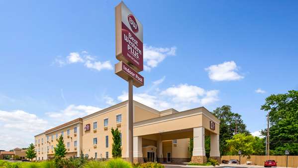 Exterior view - Best Western Plus Eastgate Inn & Suites Wichita - I-35, Exit 50