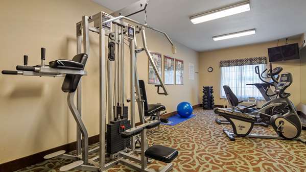 Fitness/ Exercise Room - Best Western Plus Eastgate Inn & Suites Wichita - I-35, Exit 50