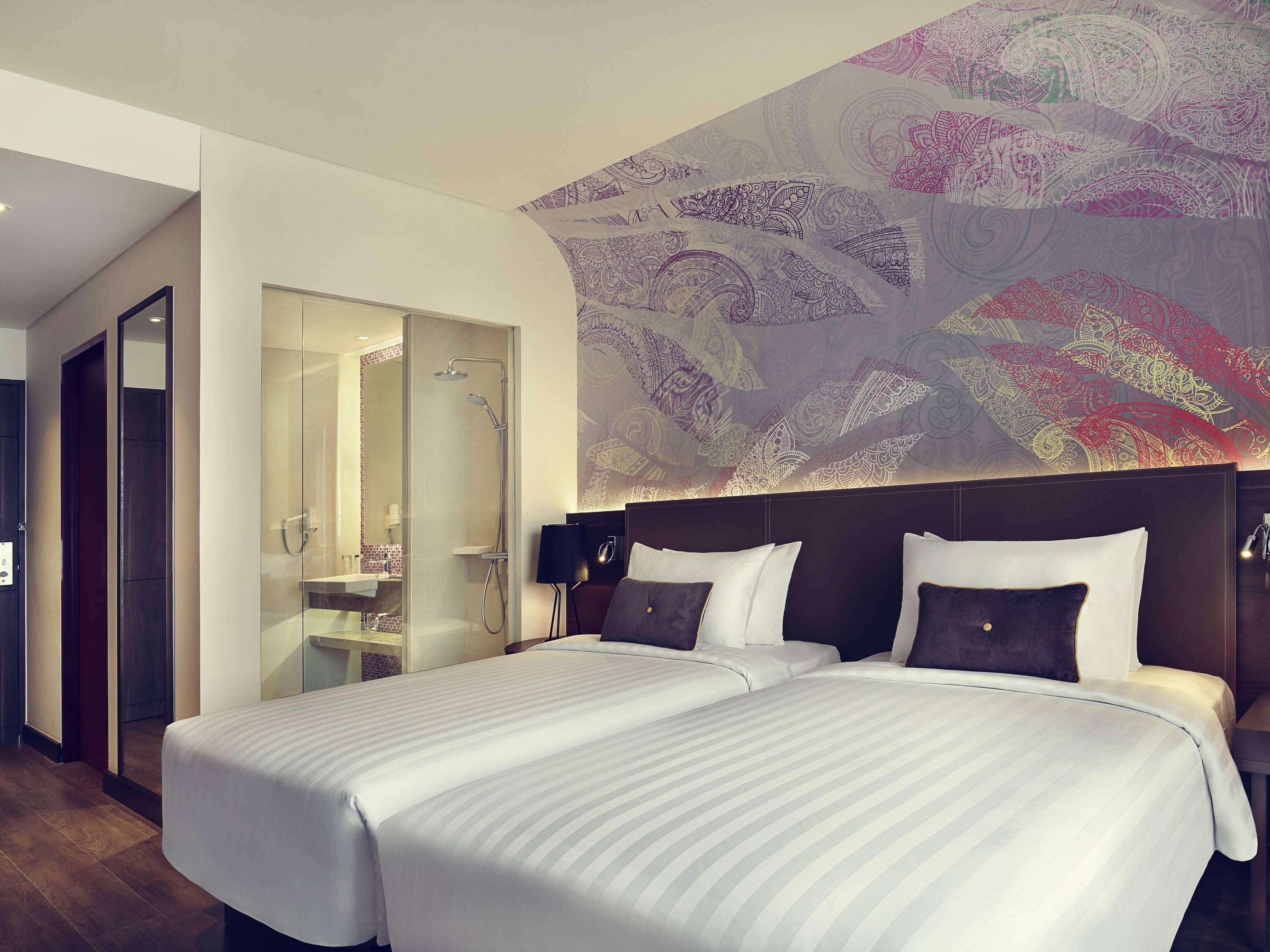 Mercure Karawang Room Type - Superior Room with twin beds