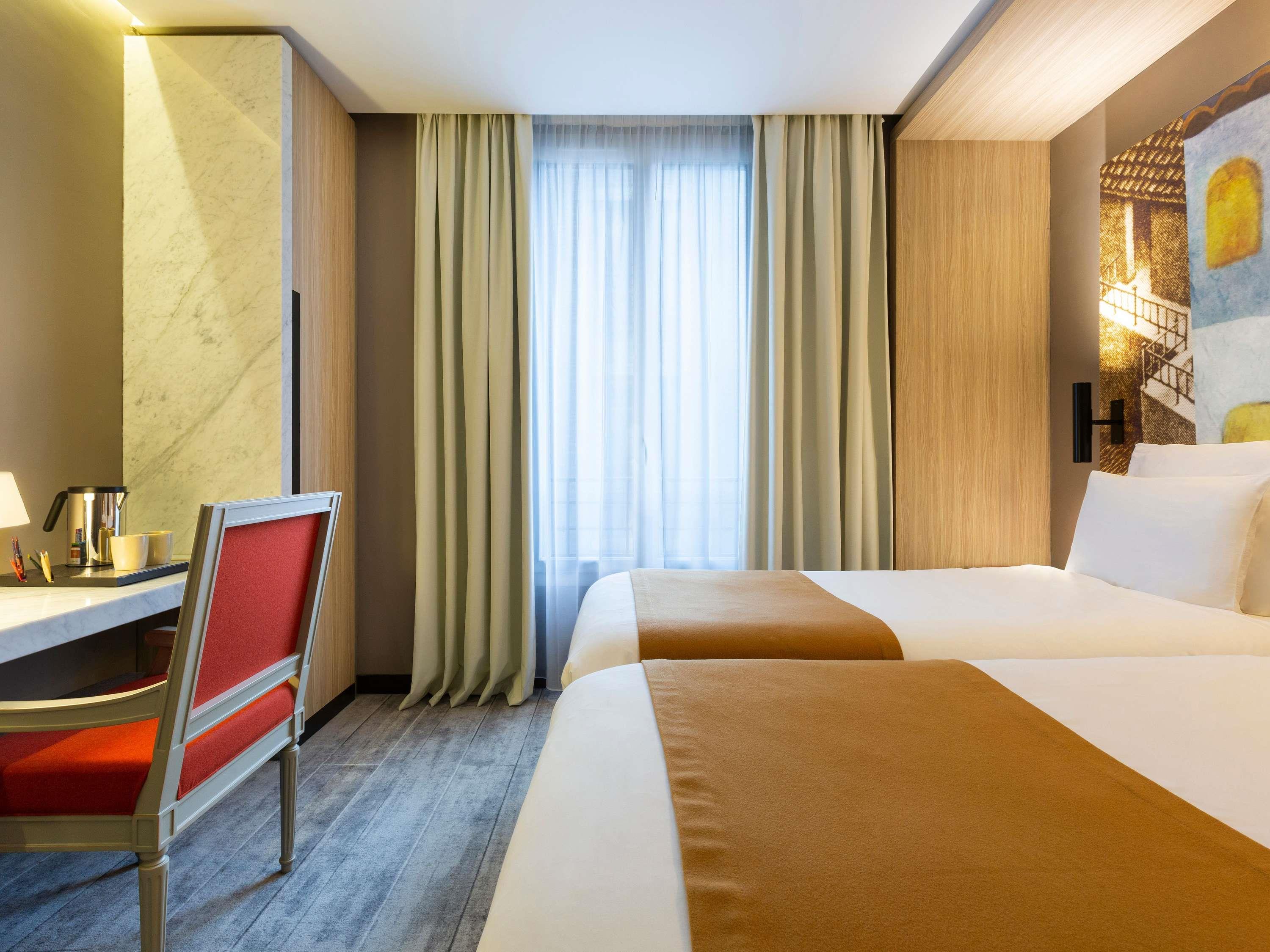 Mercure Paris Alesia Room Type - Standard Room with twin beds