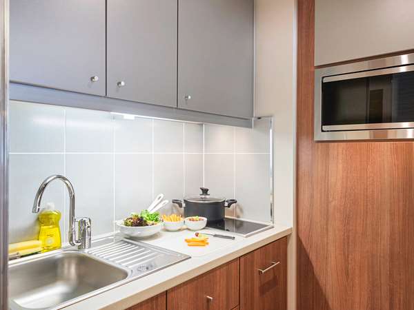 Studio for 2 people Twin Beds