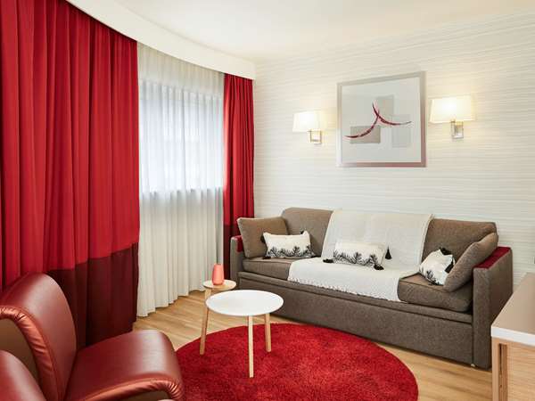 Large Superior Apartment with 1 bedroom for 4 people