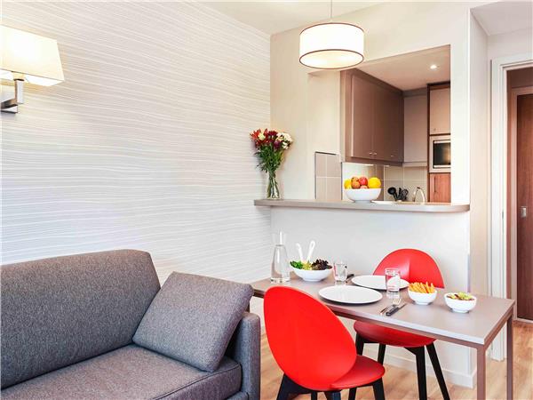 Apartment with 1 bedroom for 4 people