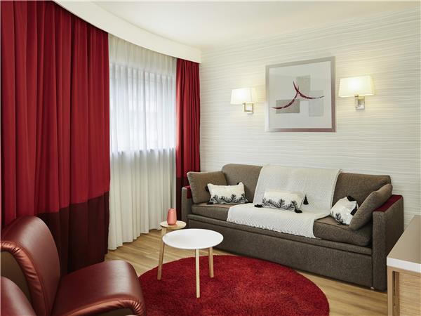 Large Superior Apartment with 1 bedroom for 4 people