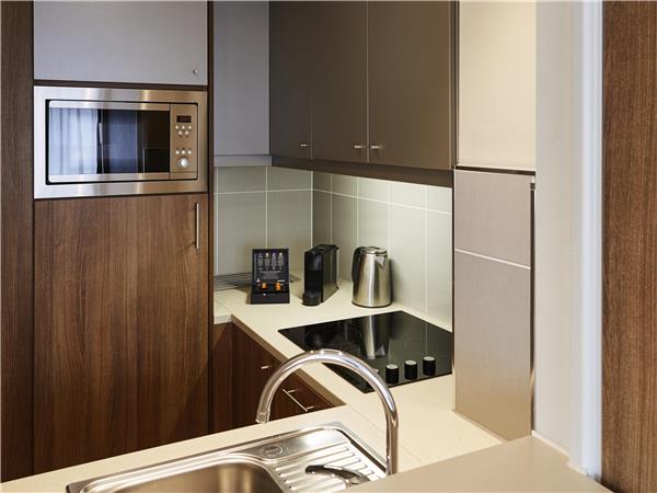 Large Superior Apartment with 1 bedroom for 4 people
