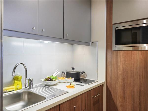 Studio for 2 people Double Bed