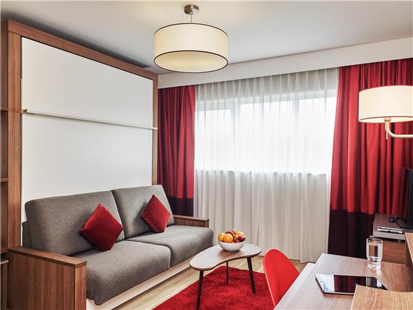 Studio for 2 people Double Bed