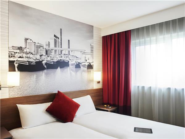 Studio for 2 people Twin Beds
