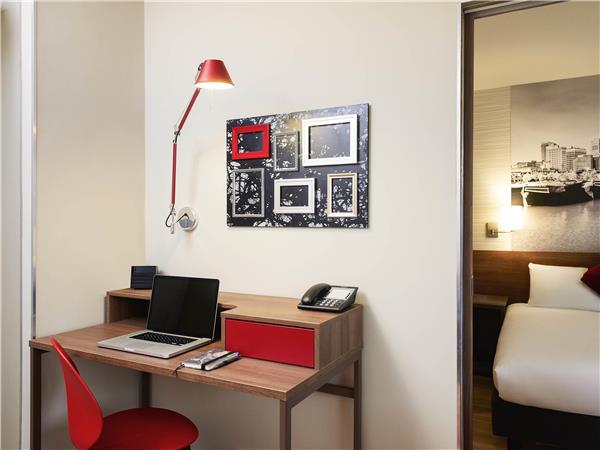 Apartment with 1 bedroom for 4 people