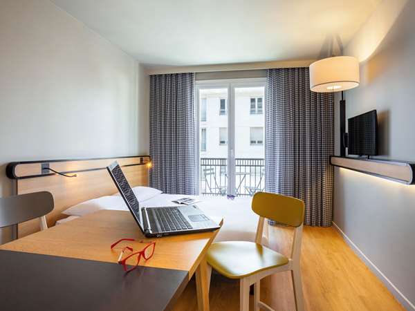 Studio with balcony for 2 people