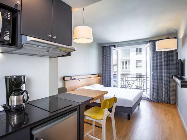 Studio with balcony for 2 people